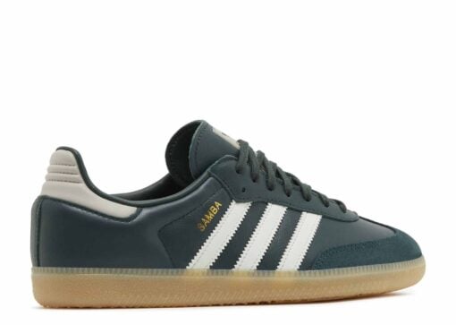 adidas Samba OG Mineral Green Off White Putty Grey JI4469