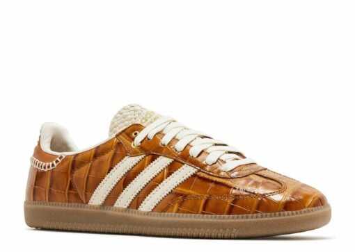 adidas Samba Wales Bonner Brown Croc JH9826