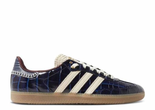 adidas Samba Wales Bonner Navy Croc JH9825