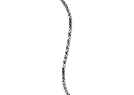 David Yurman Box Chain Bracelet Silver 2.7mm