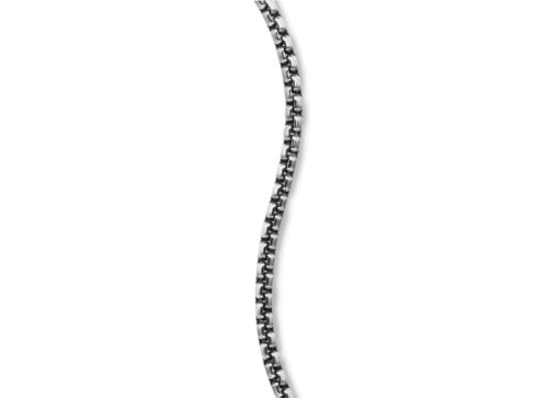 David Yurman Box Chain Bracelet Silver 3.6mm