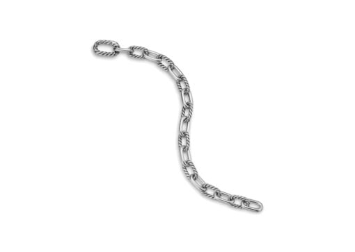 David Yurman DY Madison Chain Bracelet Silver 8.5mm