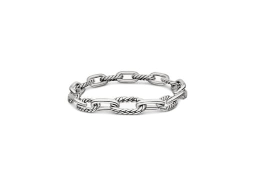 David Yurman DY Madison Chain Bracelet Silver 8.5mm