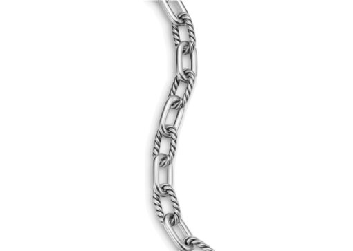 David Yurman DY Madison Chain Bracelet Silver 8.5mm