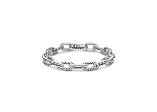 David Yurman DY Madison Chain Bracelet Silver 8.5mm