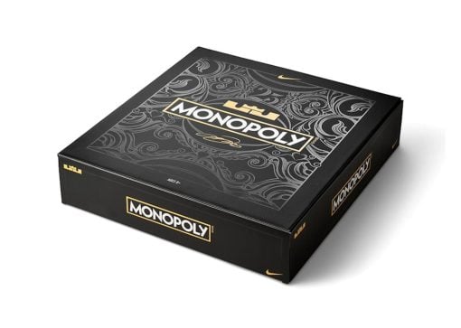 Hasbro Monopoly x Nike LeBron 22 Board Game