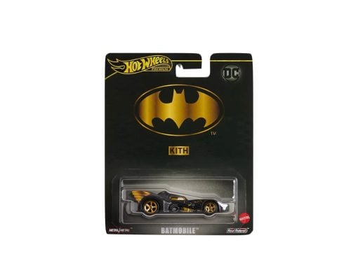 Kith x Hot Wheels Batman 1989 Batmobile Black