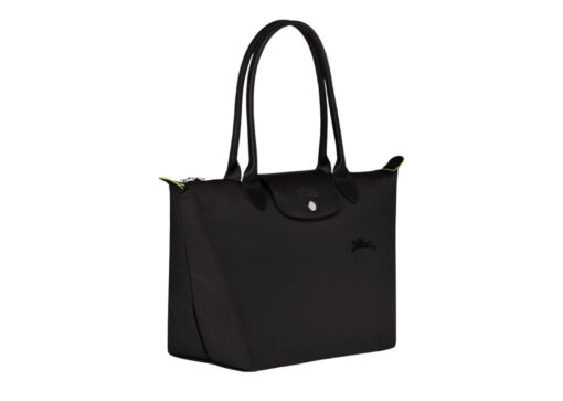 Longchamp Le Pliage Greeb M Tote Bag Black