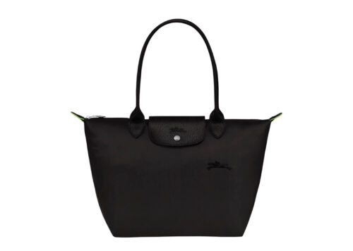 Longchamp Le Pliage Greeb M Tote Bag Black