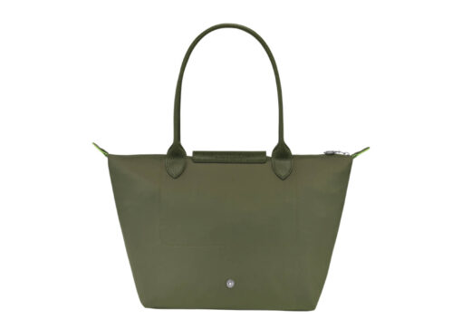 Longchamp Le Pliage Greeb M Tote Bag Forest