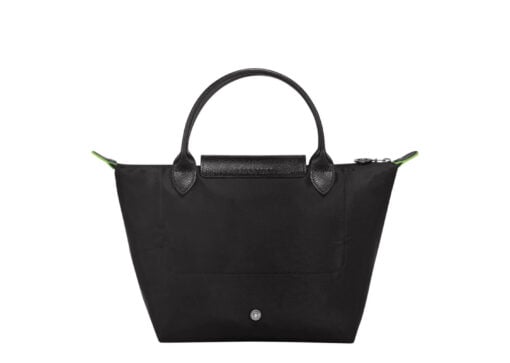 Longchamp Le Pliage Green S Hand Bag Black