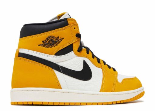 Nike Air Jordan 1 Retro High OG Yellow Ochre DZ5485-701