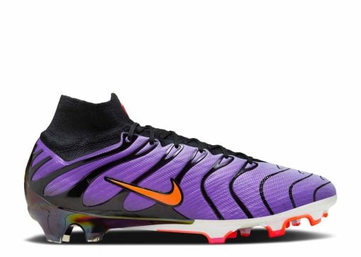 Nike Mercurial Superfly 9 FG Kylian Mbappé Air Max Plus Voltage Purple FV4553-500