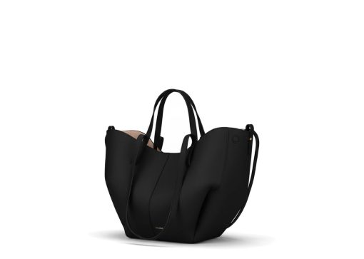 Polene Cyme Mini Edition Textured Black