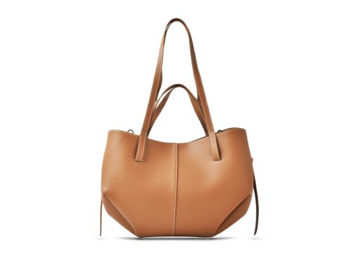 Polene Cyme Mini Edition Textured Camel