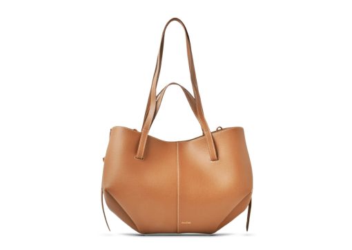Polene Cyme Mini Edition Textured Camel