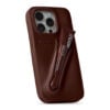 Rhode Lip Case Silicone iPhone Case Espresso