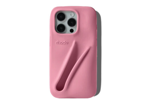 Rhode Lip Case Silicone iPhone Case Ribbon