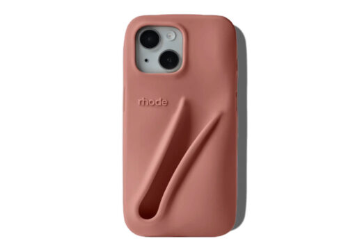 Rhode Lip Case Silicone iPhone Case Toast