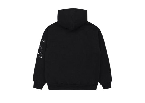 Sp5der OG Web Hoodie Black