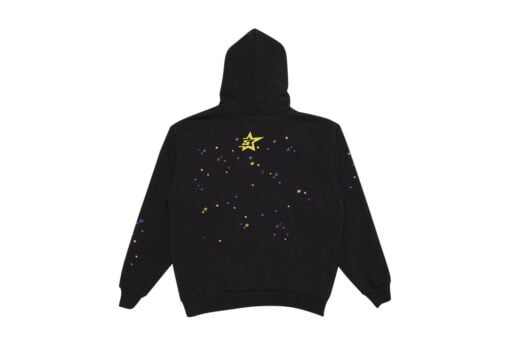 Sp5der P*NK V2 Hoodie Black