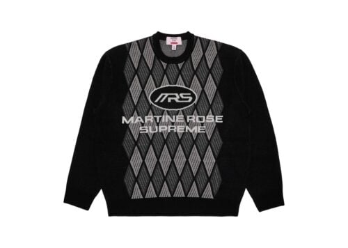 Supreme Martine Rose Sweater Black