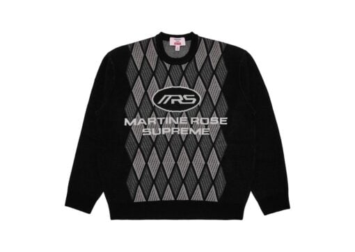 Supreme Martine Rose Sweater Black