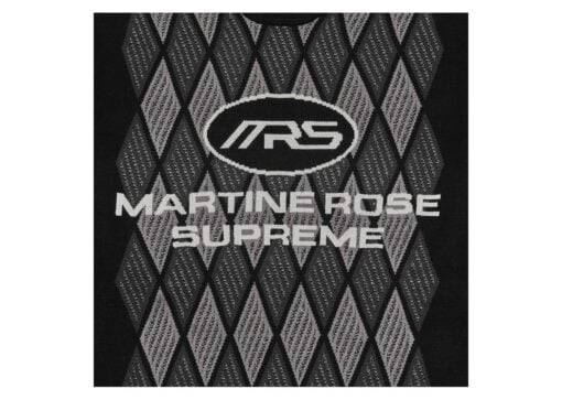 Supreme Martine Rose Sweater Black