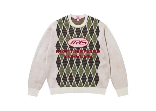 Supreme Martine Rose Sweater Stone