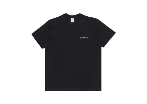 Supreme NYC Tee Black