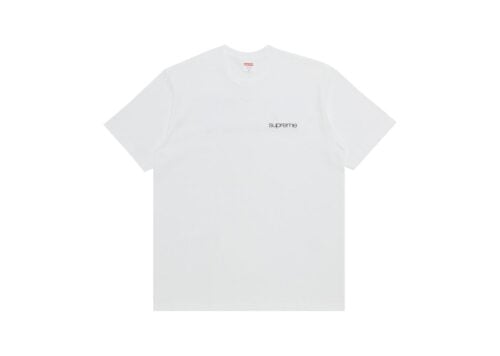 Supreme NYC Tee White