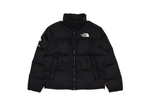 Supreme The North Face Nuptse Jacket Black