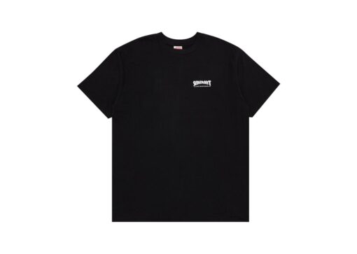 Supreme Thrasher Cross Tee Black