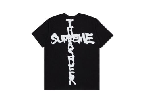 Supreme Thrasher Cross Tee Black