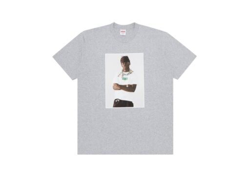 Supreme Tyler The Creator Tee Heather Grey