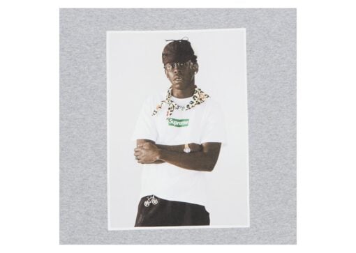 Supreme Tyler The Creator Tee Heather Grey