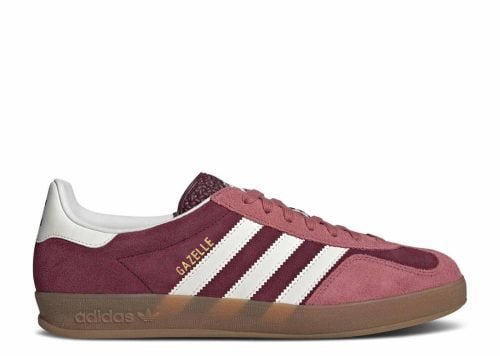 adidas Gazelle Indoor Maroon Preloved Crimson IF9647