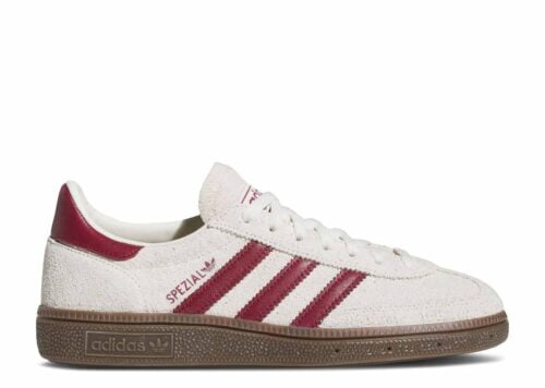 adidas Handball Spezial Off White Collegiate Burgundy JH8699