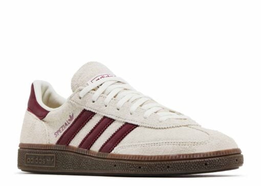 adidas Handball Spezial Off White Collegiate Burgundy JH8699