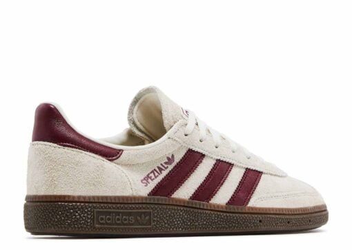 adidas Handball Spezial Off White Collegiate Burgundy JH8699