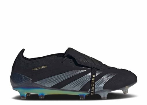 adidas Predator Elite Foldover Tongue FG Core Black Carbon Gold Metallic IF6444