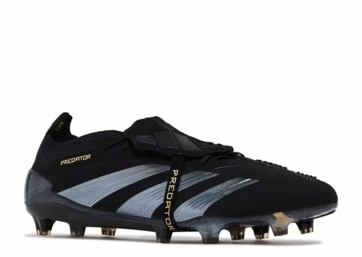 adidas Predator Elite Foldover Tongue FG Core Black Carbon Gold Metallic IF6444