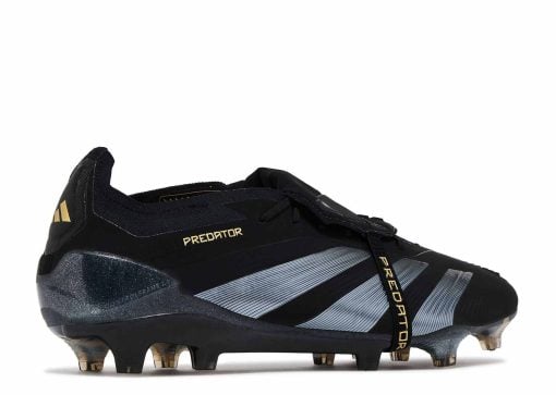 adidas Predator Elite Foldover Tongue FG Core Black Carbon Gold Metallic IF6444