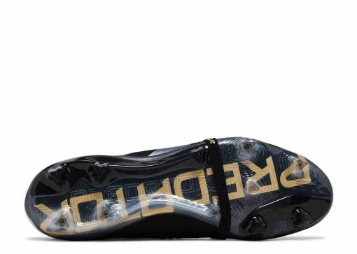 adidas Predator Elite Foldover Tongue FG Core Black Carbon Gold Metallic IF6444