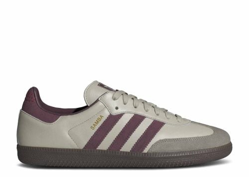 adidas Samba OG Putty Grey Maroon ID1482