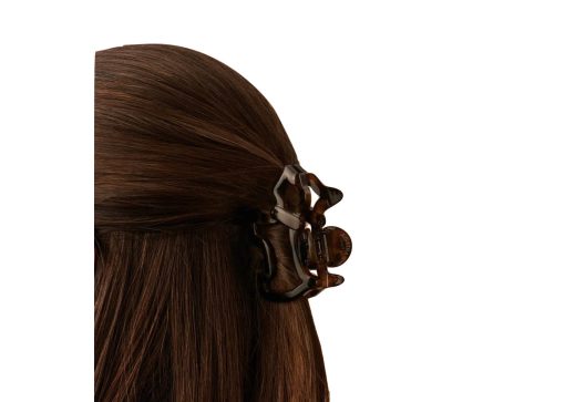 Agatha Hair Accessory Scotajou Dark Tortoise