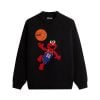 Kith x Sesame Street Elmo Crewneck SweaterBlack