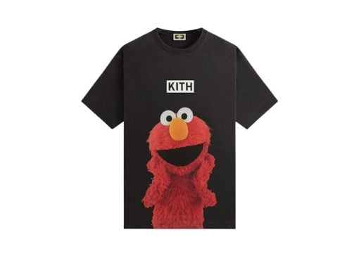 Kith x Sesame Street Elmo TeeBlack