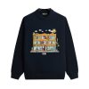 Kith x Sesame Street Lafayette Crewneck SweaterNocturnal