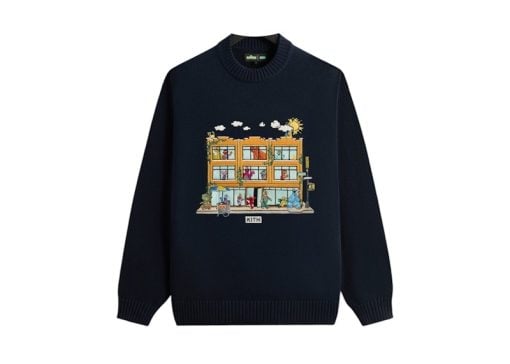 Kith x Sesame Street Lafayette Crewneck SweaterNocturnal